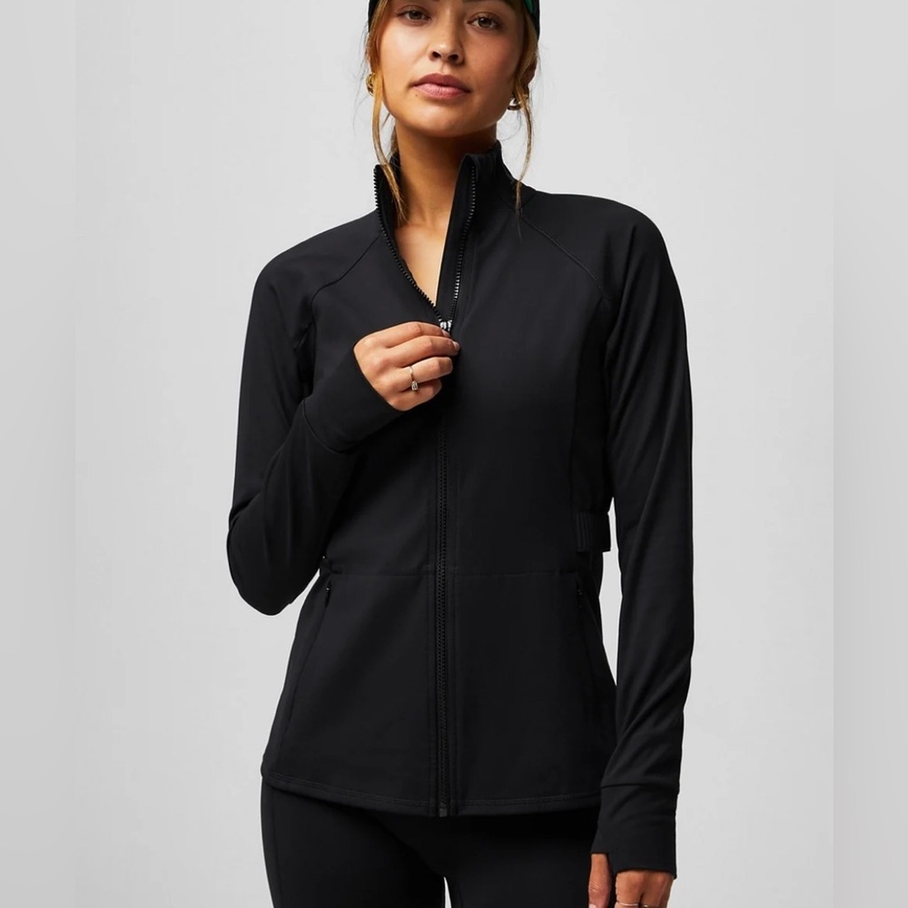 Fabletics Trinity Performance Jacket, Size S - image 1